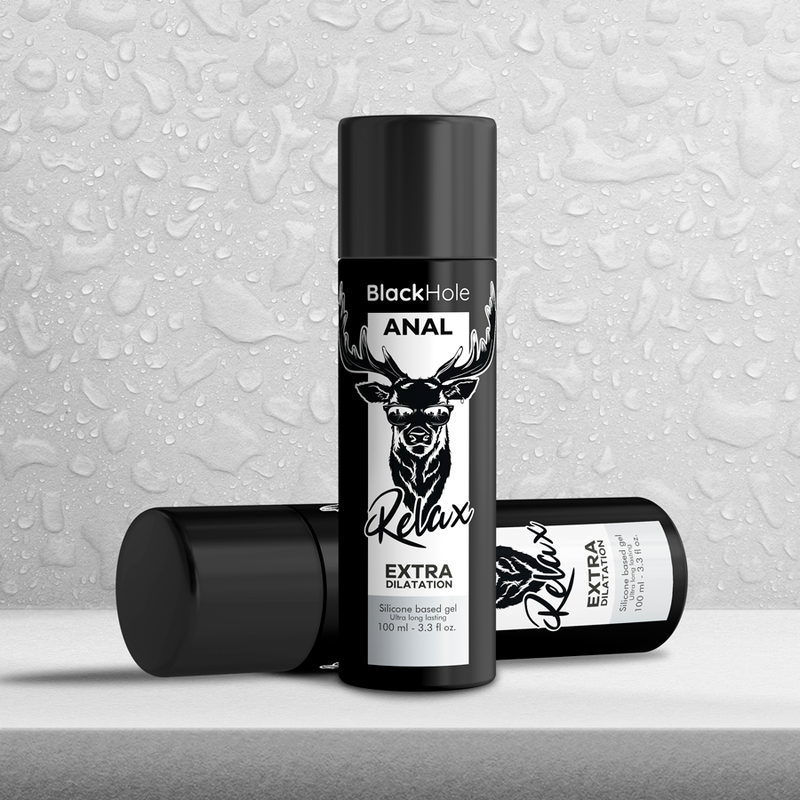Black Hole – Gel de dilatation anale à base de silicone – vue produit 13
