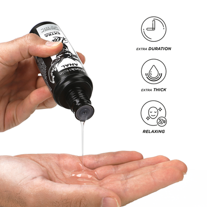 Black Hole – Gel de dilatation anale à base de silicone – vue produit 10