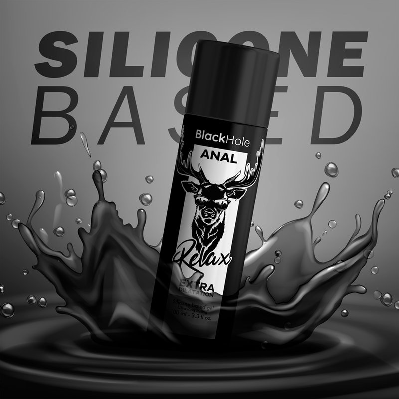 Black Hole – Gel de dilatation anale à base de silicone – vue produit 11