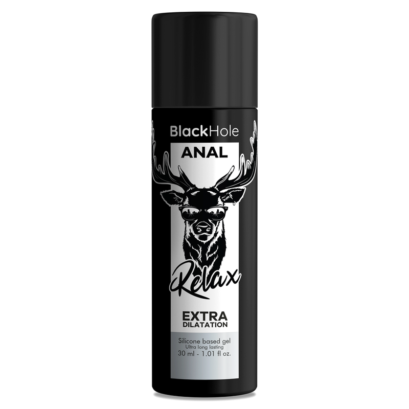 Black Hole – Gel de dilatation anale à base de silicone – vue produit 1