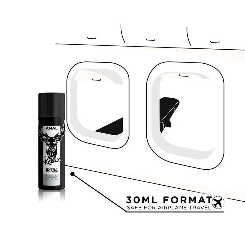 Black Hole – Gel de dilatation anale à base de silicone – vue produit 5