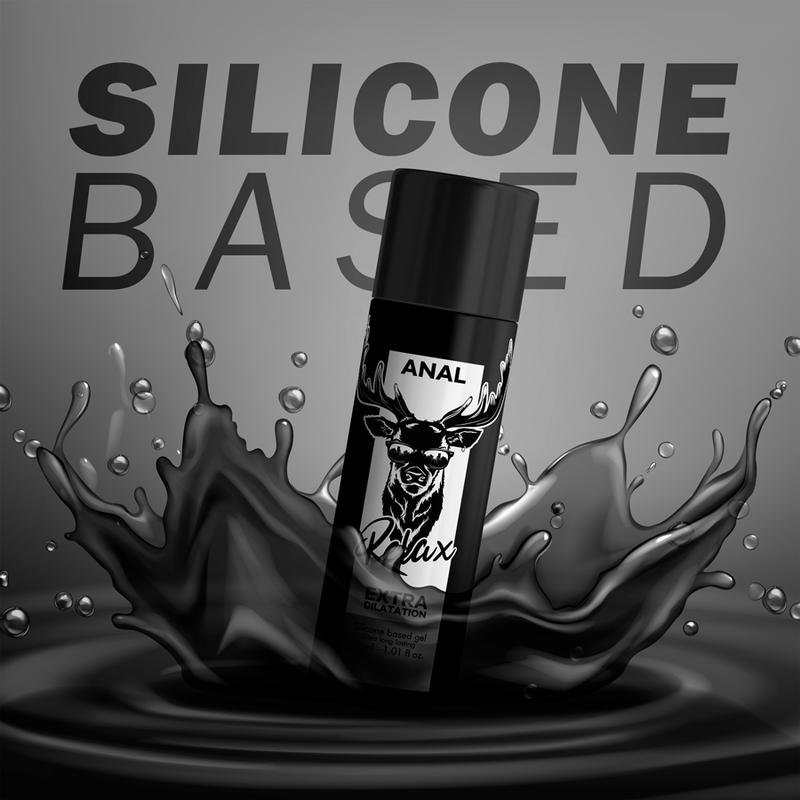 Black Hole – Gel de dilatation anale à base de silicone – vue produit 4