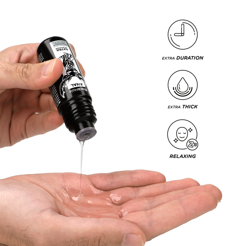 Black Hole – Gel de dilatation anale à base de silicone – vue produit 3