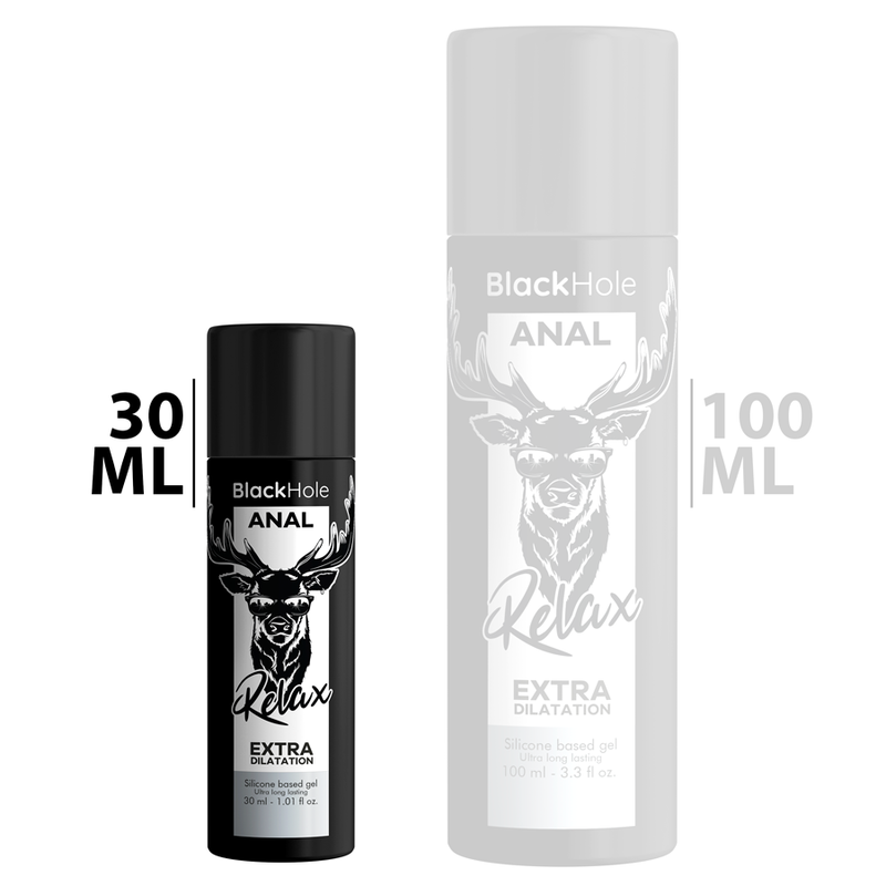 Black Hole – Gel de dilatation anale à base de silicone – vue produit 2