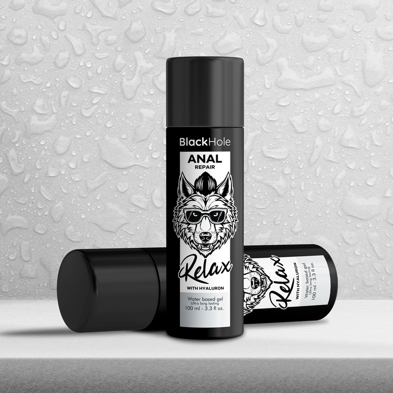 Black Hole – Réparation anale relax à base d’eau avec hyaluron 100 ml – vue produit 6
