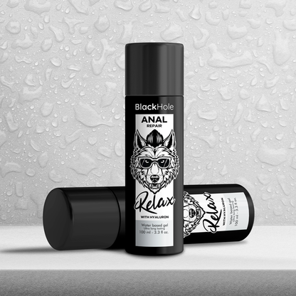 Black Hole – Réparation anale relax à base d’eau avec hyaluron 100 ml – vue produit 6