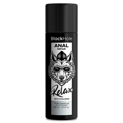 Black Hole – Réparation anale relax à base d’eau avec hyaluron 100 ml – vue produit 1