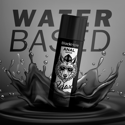 Black Hole – Réparation anale relax à base d’eau avec hyaluron 100 ml – vue produit 4