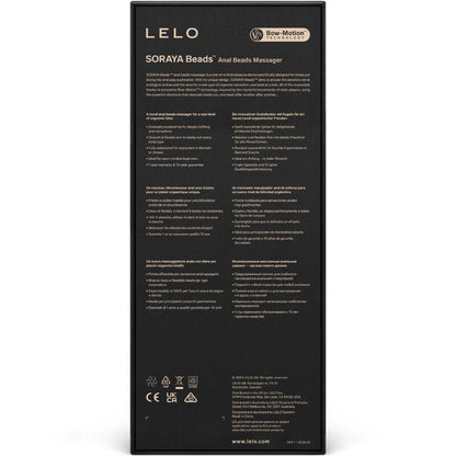 LELO Soraya Beads – Masseur anal – vue produit 4