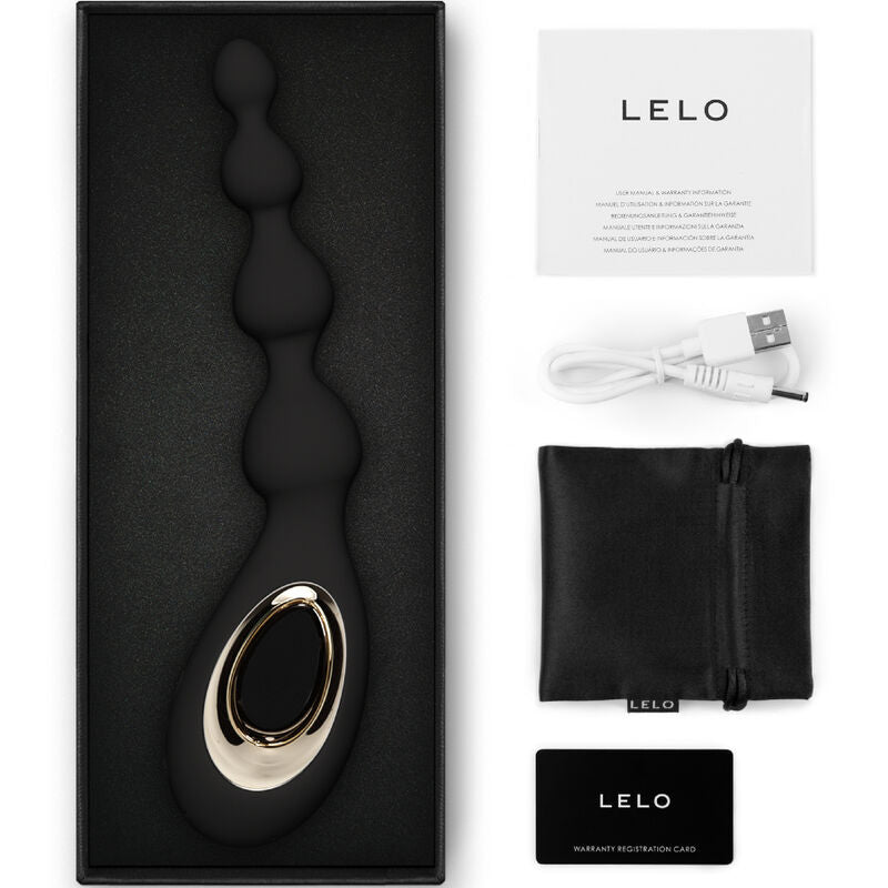 LELO Soraya Beads – Masseur anal – vue produit 2