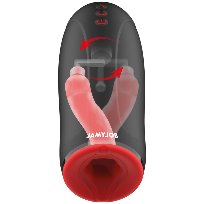 Jamyjob Swing-R – Masturbateur chauffant vibrant – vue produit 1