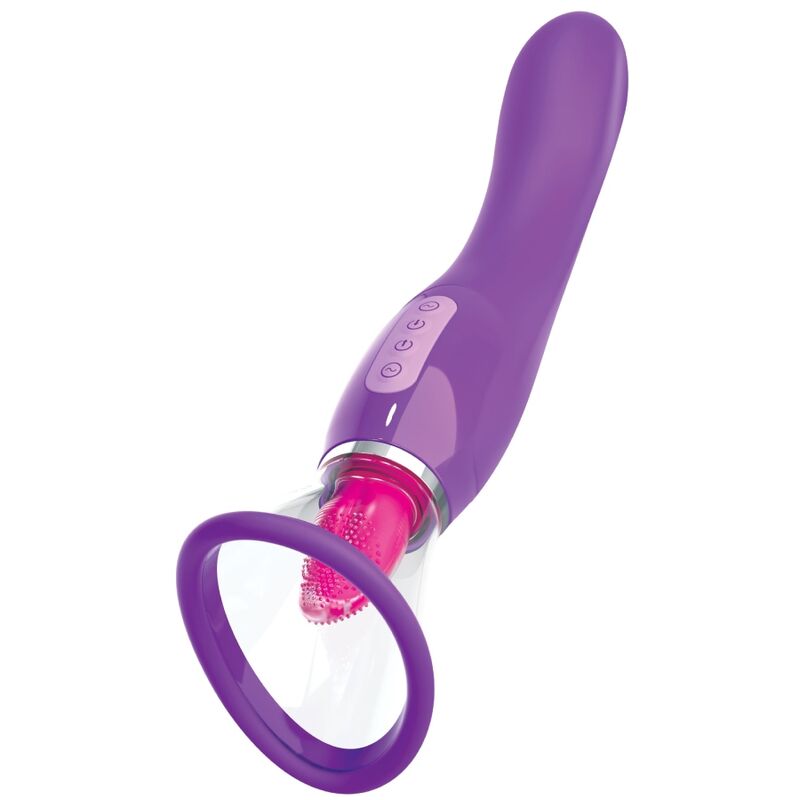 Fantasy For Her Clitoris Sucker – Stimulateur langue – vue produit 1