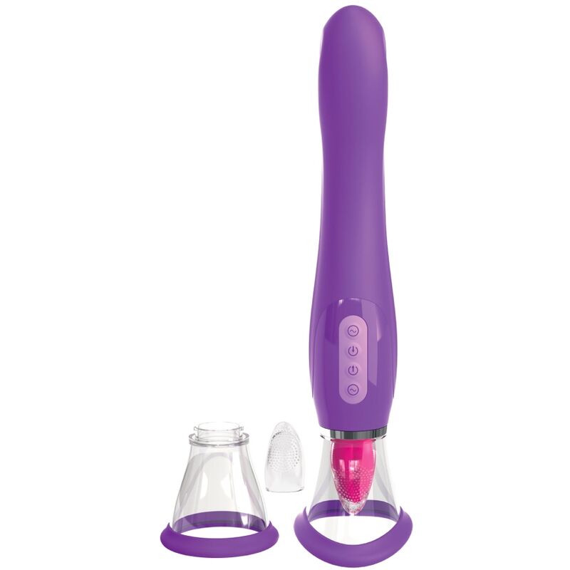 Fantasy For Her Clitoris Sucker – Stimulateur langue – vue produit 3
