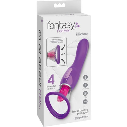 Fantasy For Her Clitoris Sucker – Stimulateur langue – vue produit 6