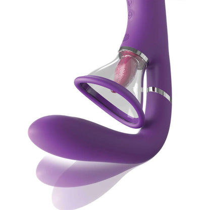Fantasy For Her – Stimulateur point G et clitoridien – vue produit 3