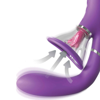 Fantasy For Her – Stimulateur point G et clitoridien – vue produit 2