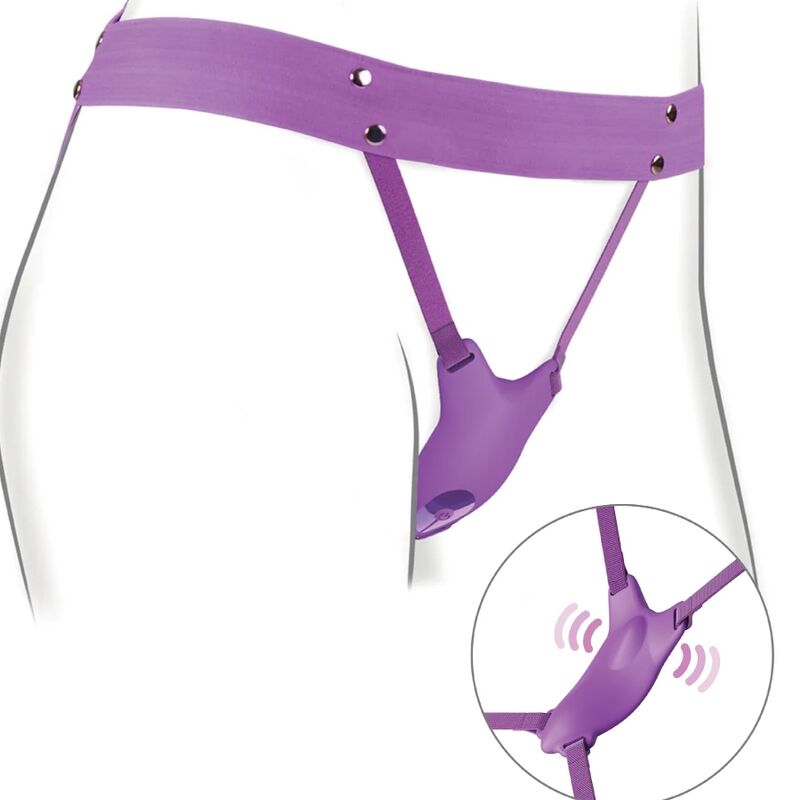 Fantasy For Her Ultimate Butterfly – Harnais vibrant télécommandé – vue produit 3