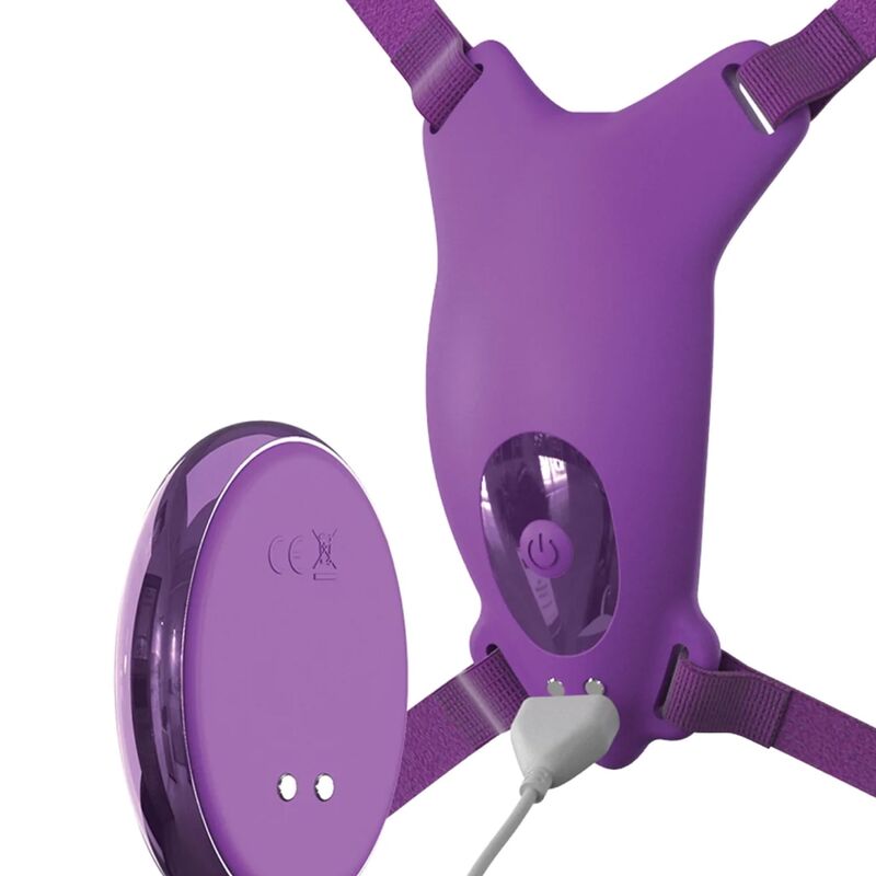 Fantasy For Her Ultimate Butterfly – Harnais vibrant télécommandé – vue produit 4