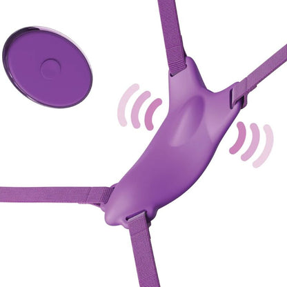Fantasy For Her Ultimate Butterfly – Harnais vibrant télécommandé – vue produit 1