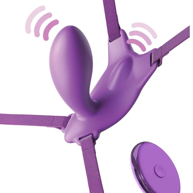 Fantasy For Her Ultimate Butterfly G-Spot – Harnais vibrant – vue produit 2