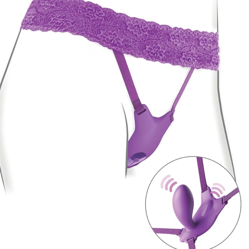 Fantasy For Her Ultimate Butterfly G-Spot – Harnais vibrant – vue produit 4