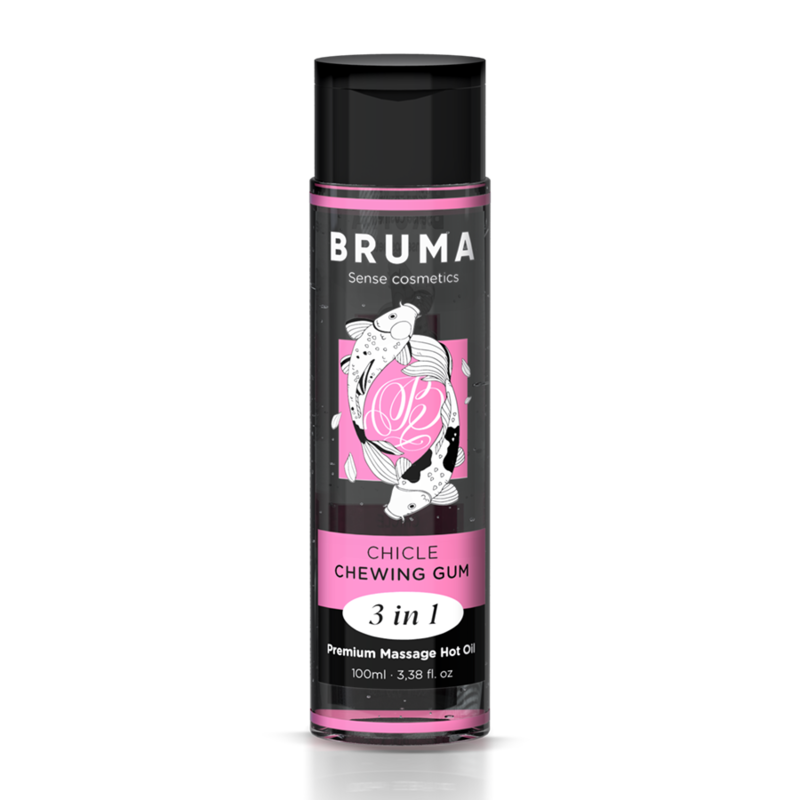 Bruma Premium 3-en-1 – Huile de massage chauffante 100 ml – vue produit 22