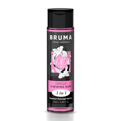 Bruma Premium 3-en-1 – Huile de massage chauffante 100 ml – vue produit 22