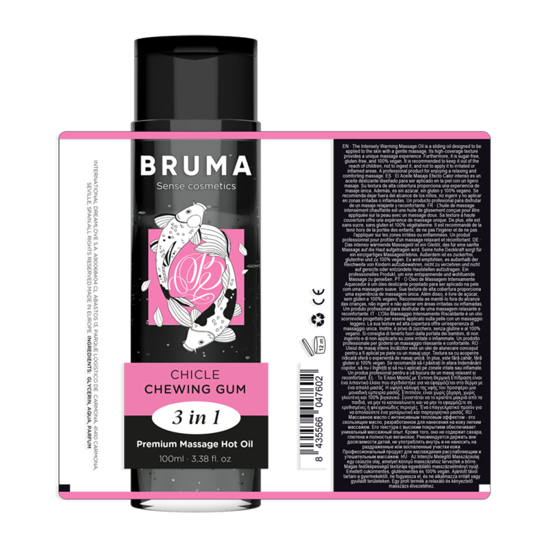 Bruma Premium 3-en-1 – Huile de massage chauffante 100 ml – vue produit 26