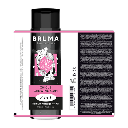Bruma Premium 3-en-1 – Huile de massage chauffante 100 ml – vue produit 26