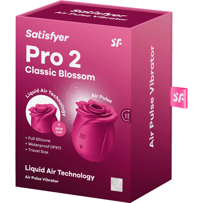 Satisfyer Pro 2 Classic Blossom – Stimulateur clitoridien – vue produit 7