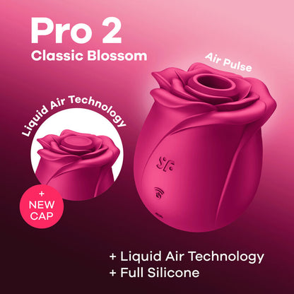 Satisfyer Pro 2 Classic Blossom – Stimulateur clitoridien – vue produit 8