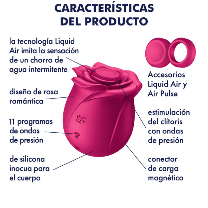 Satisfyer Pro 2 Classic Blossom – Stimulateur clitoridien – vue produit 6
