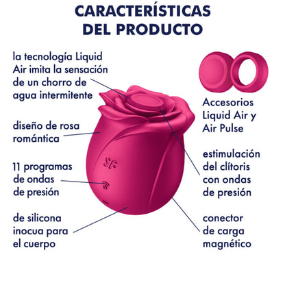 Satisfyer Pro 2 Classic Blossom – Stimulateur clitoridien – vue produit 6