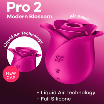 Satisfyer Pro 2 Modern Blossom – Stimulateur clitoridien – vue produit 8