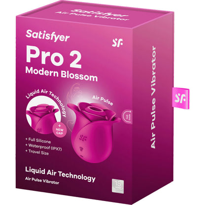 Satisfyer Pro 2 Modern Blossom – Stimulateur clitoridien – vue produit 7