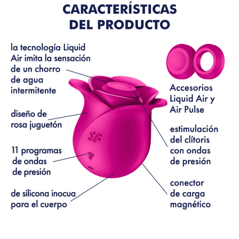 Satisfyer Pro 2 Modern Blossom – Stimulateur clitoridien – vue produit 6