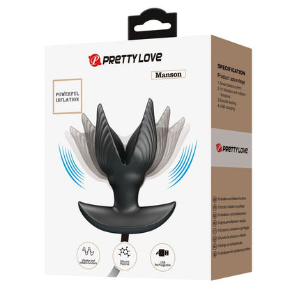 Pretty Love – Plug anal gonflable et rechargeable – vue produit 9