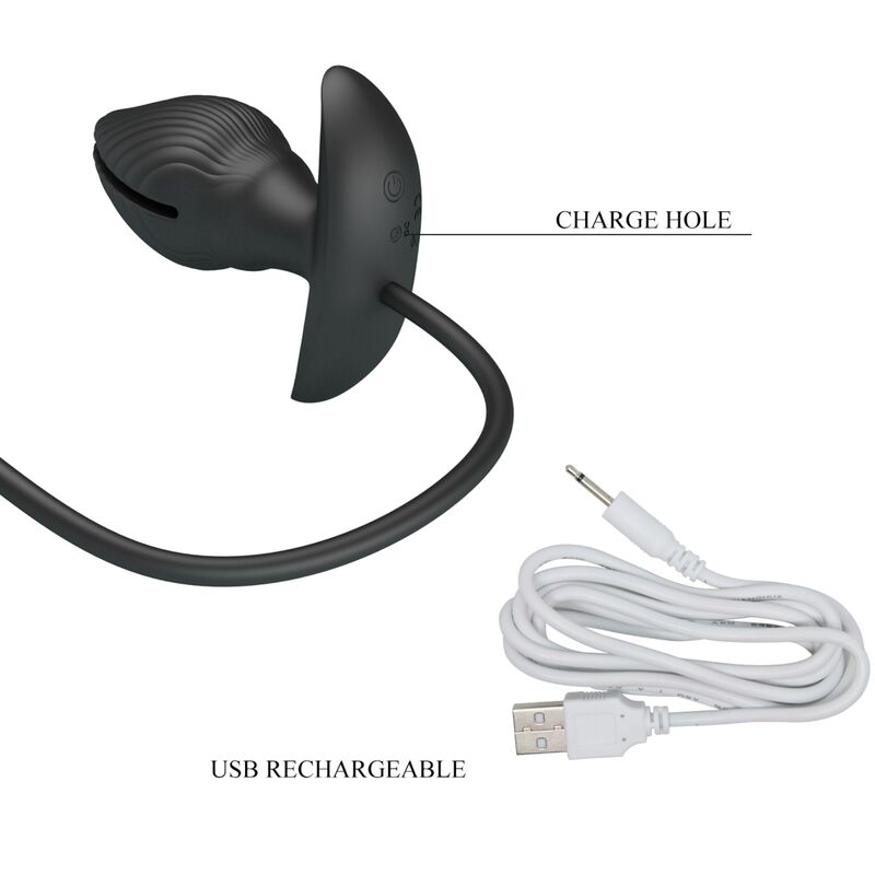 Pretty Love – Plug anal gonflable et rechargeable – vue produit 6