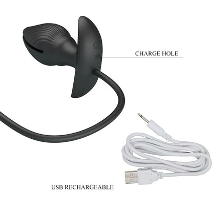 Pretty Love – Plug anal gonflable et rechargeable – vue produit 6