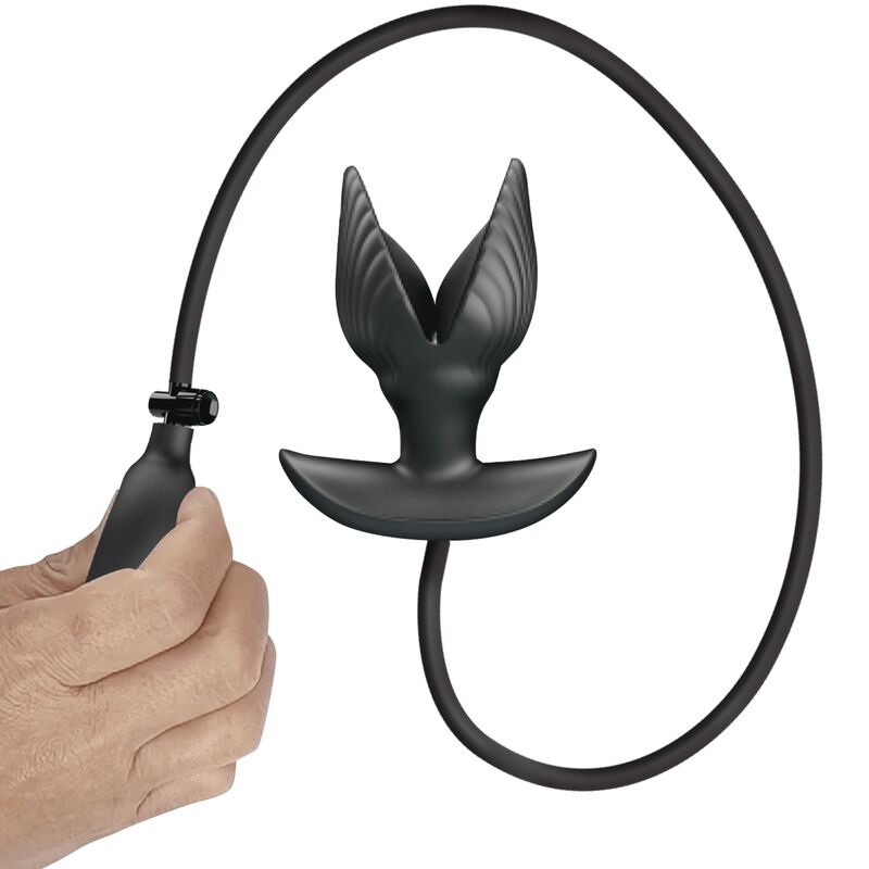 Pretty Love – Plug anal gonflable et rechargeable – vue produit 4