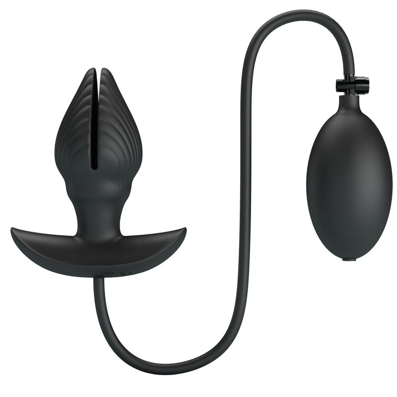 Pretty Love – Plug anal gonflable et rechargeable – vue produit 1