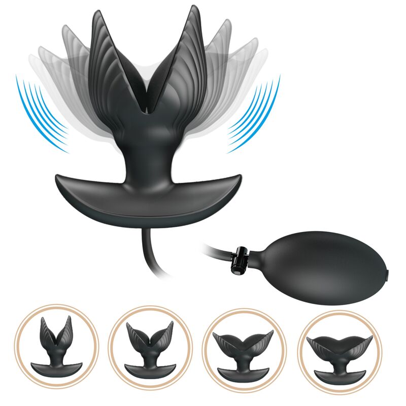 Pretty Love – Plug anal gonflable et rechargeable – vue produit 8