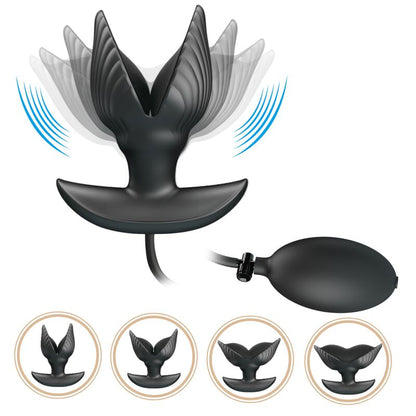 Pretty Love – Plug anal gonflable et rechargeable – vue produit 8