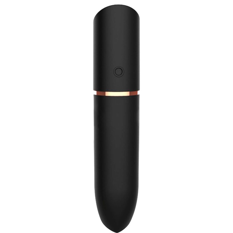 Adrien Lastic Rocket noire, balle vibrante rechargeable