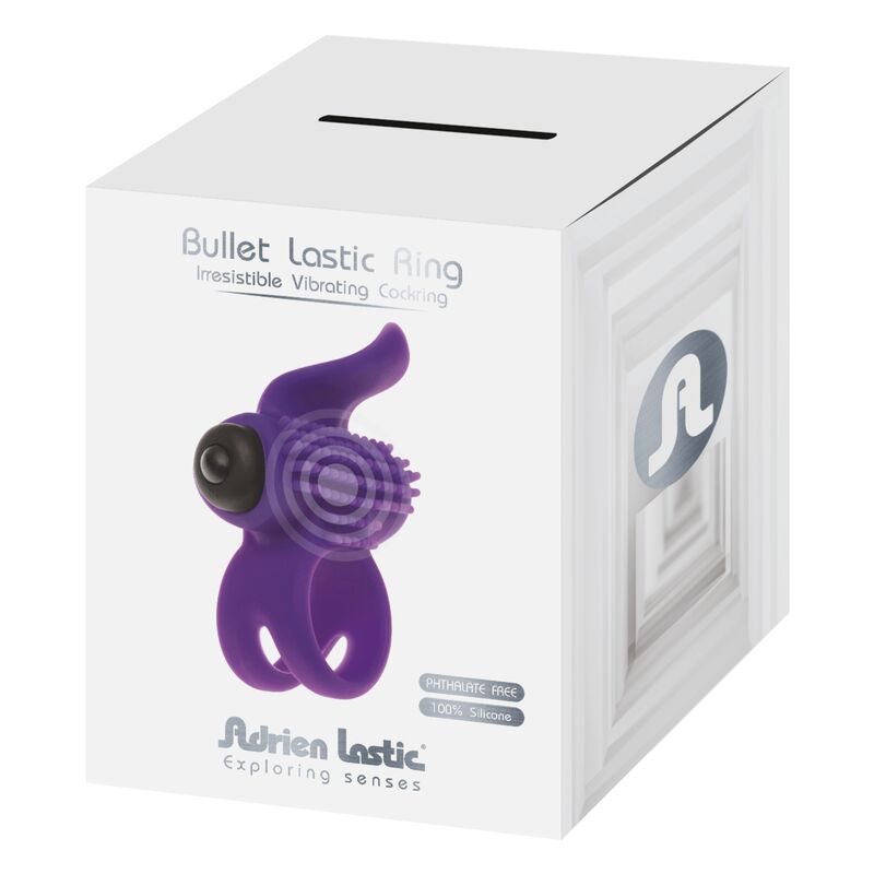 Bullet Lastic et sa mini-balle vibrante