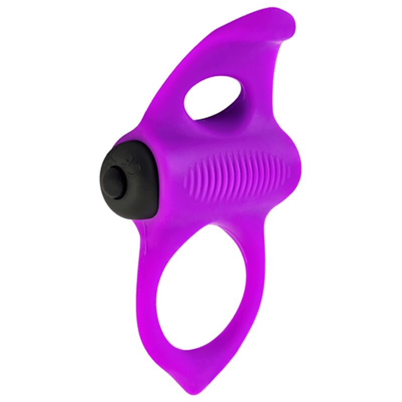 Adrien Lastic Lingus Max violet, anneau vibrant pour couple