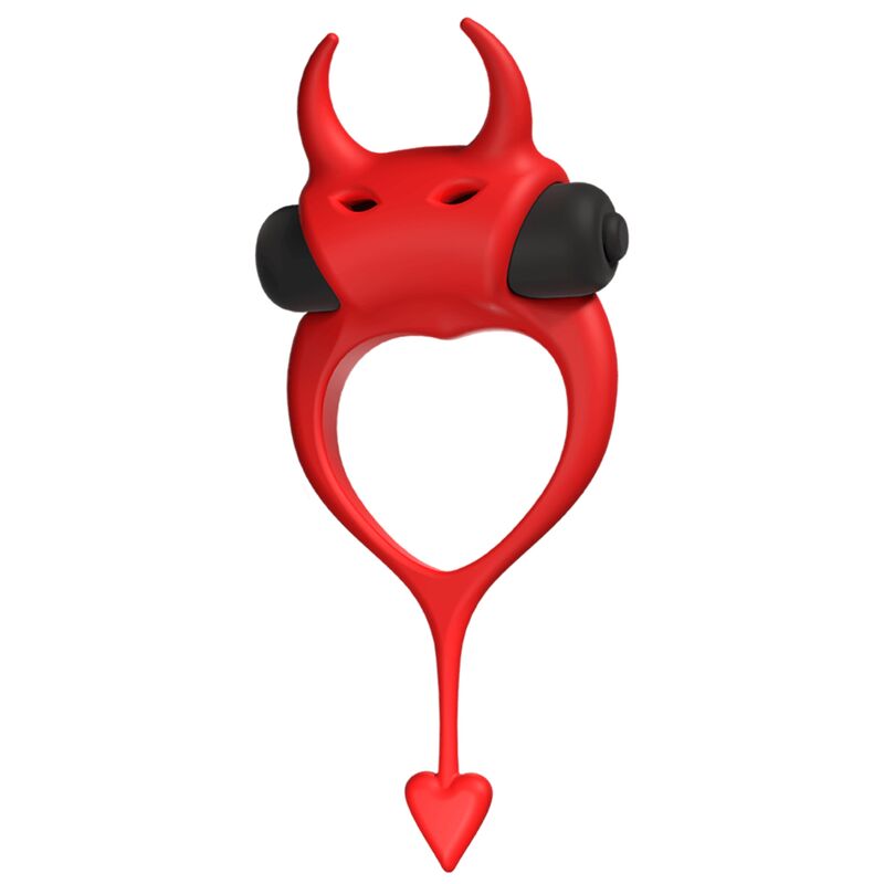 Adrien Lastic Devol rouge, anneau vibrant pour couple