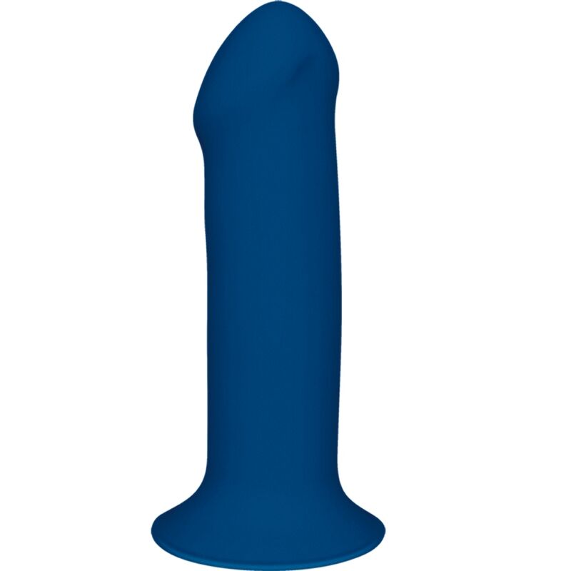 Adrien Lastic Hitsens 1 bleu, gode réaliste à ventouse