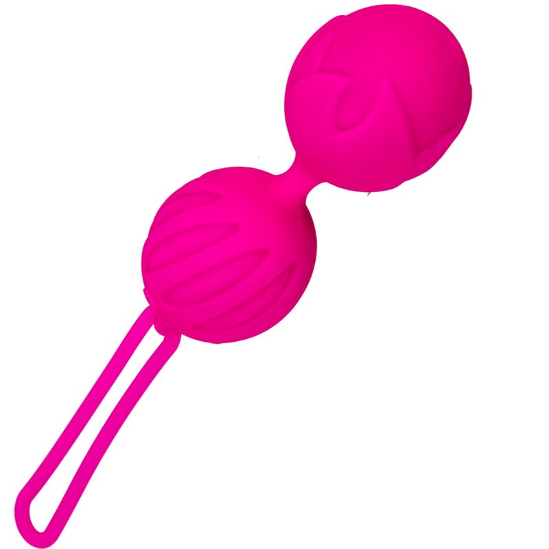 Adrien Lastic Geisha Lastic S fuchsia, boules de Geisha en silicone
