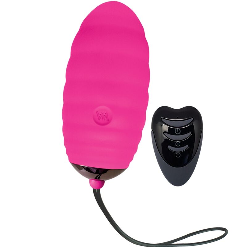 Adrien Lastic Ocean Breeze 2.0 rose, œuf vibrant et télécommande